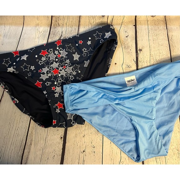BUNDLE! 3 Different Brand Women's Bikini Bottom. All SZ M. NWOT. - Picture 1 of 9